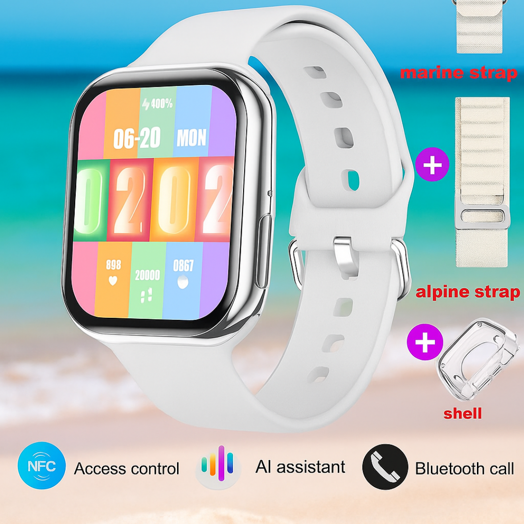 Cutting-Edge 2025 Smartwatch - Speed Meets Style