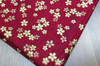 Exquisite Japanese Design Cotton Fabric (100cm x 150cm)