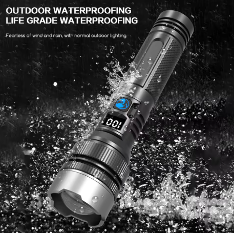 Ultra-Bright Rechargeable LED Flashlight