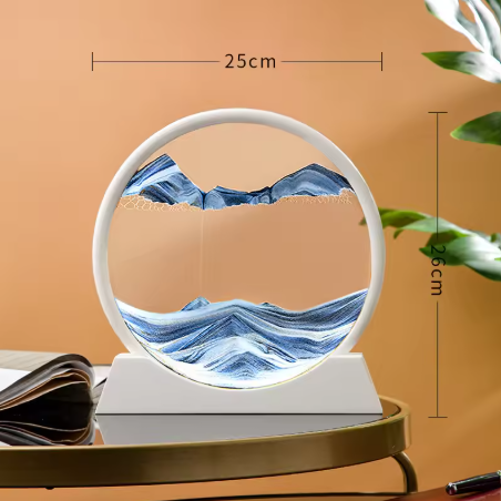 3D Moving Sand Art Glass Picture