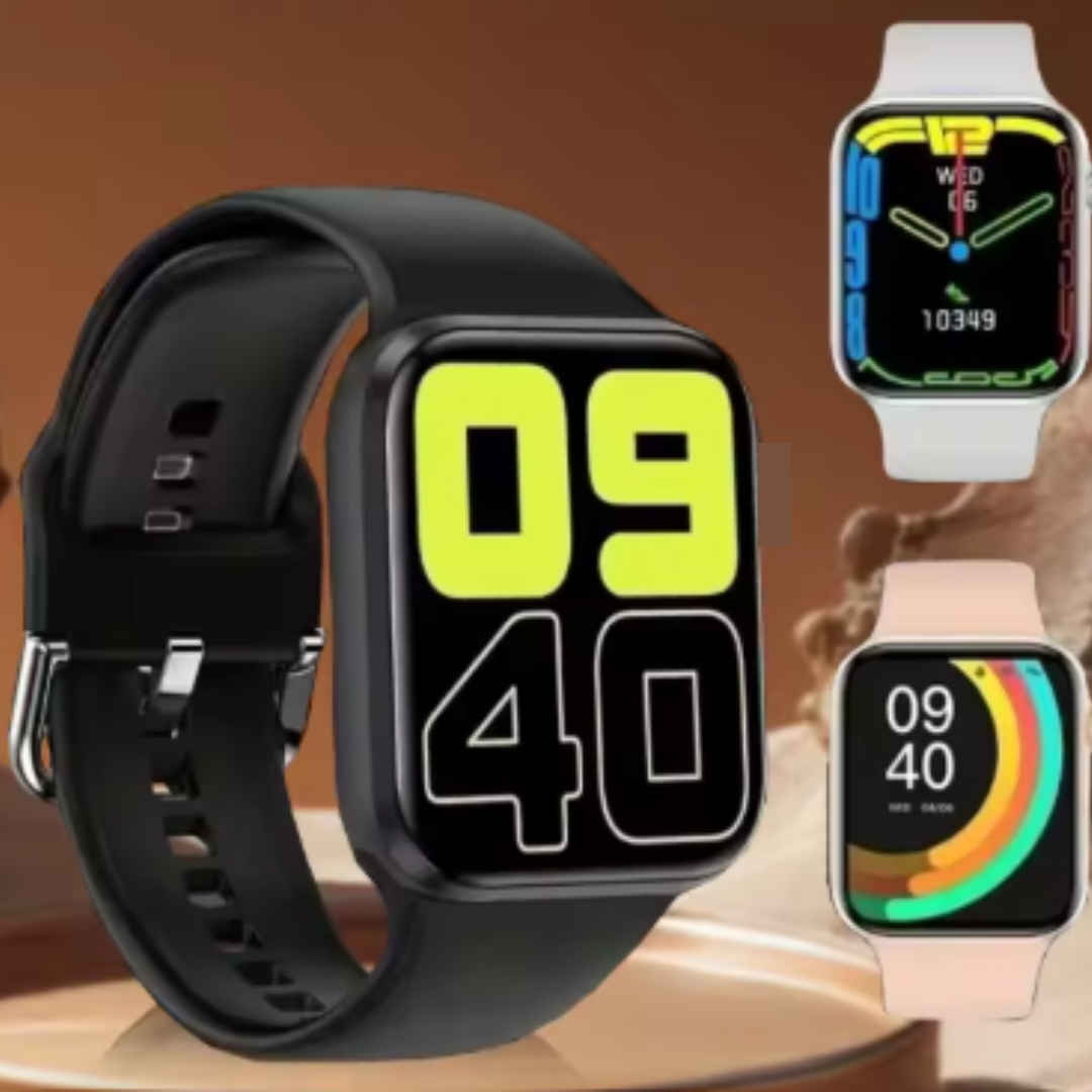 Cutting-Edge 2025 Smartwatch - Speed Meets Style