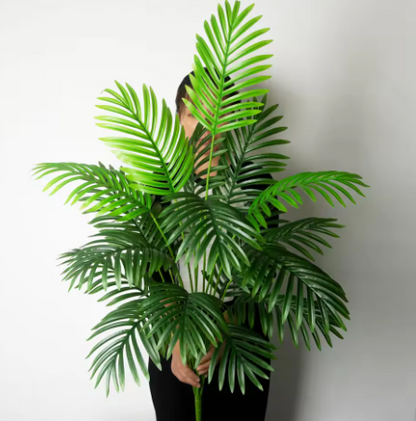 Tropical Lush Artificial Palm Tree