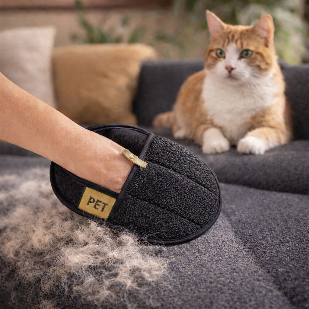 Reusable Pet Hair Remover Pad