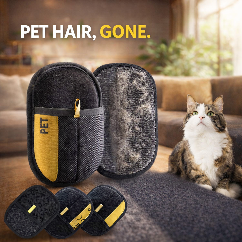 Reusable Pet Hair Remover Pad