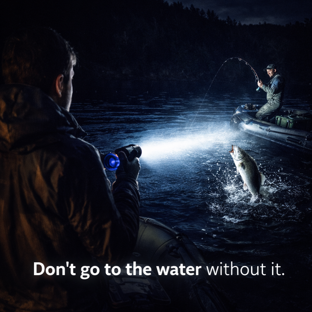 Ultra-Bright Rechargeable LED Flashlight