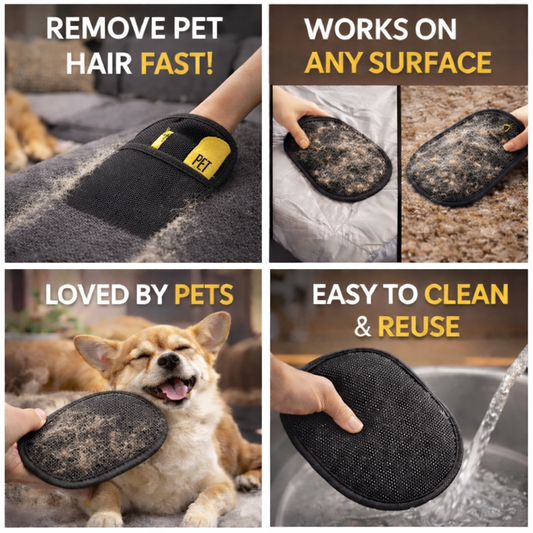 Reusable Pet Hair Remover Pad