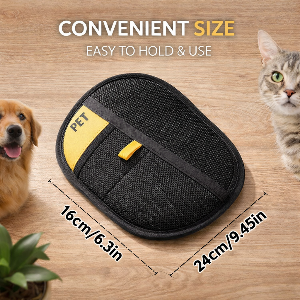 Reusable Pet Hair Remover Pad
