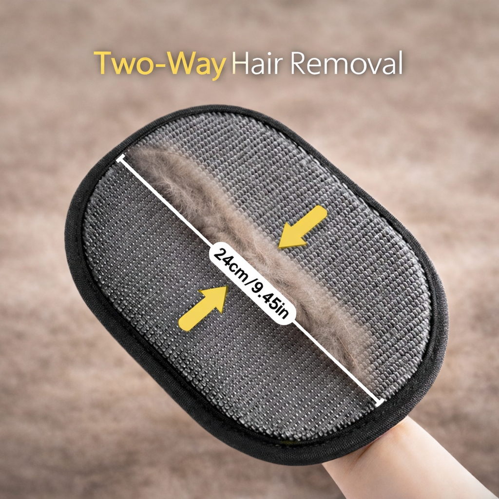 Reusable Pet Hair Remover Pad