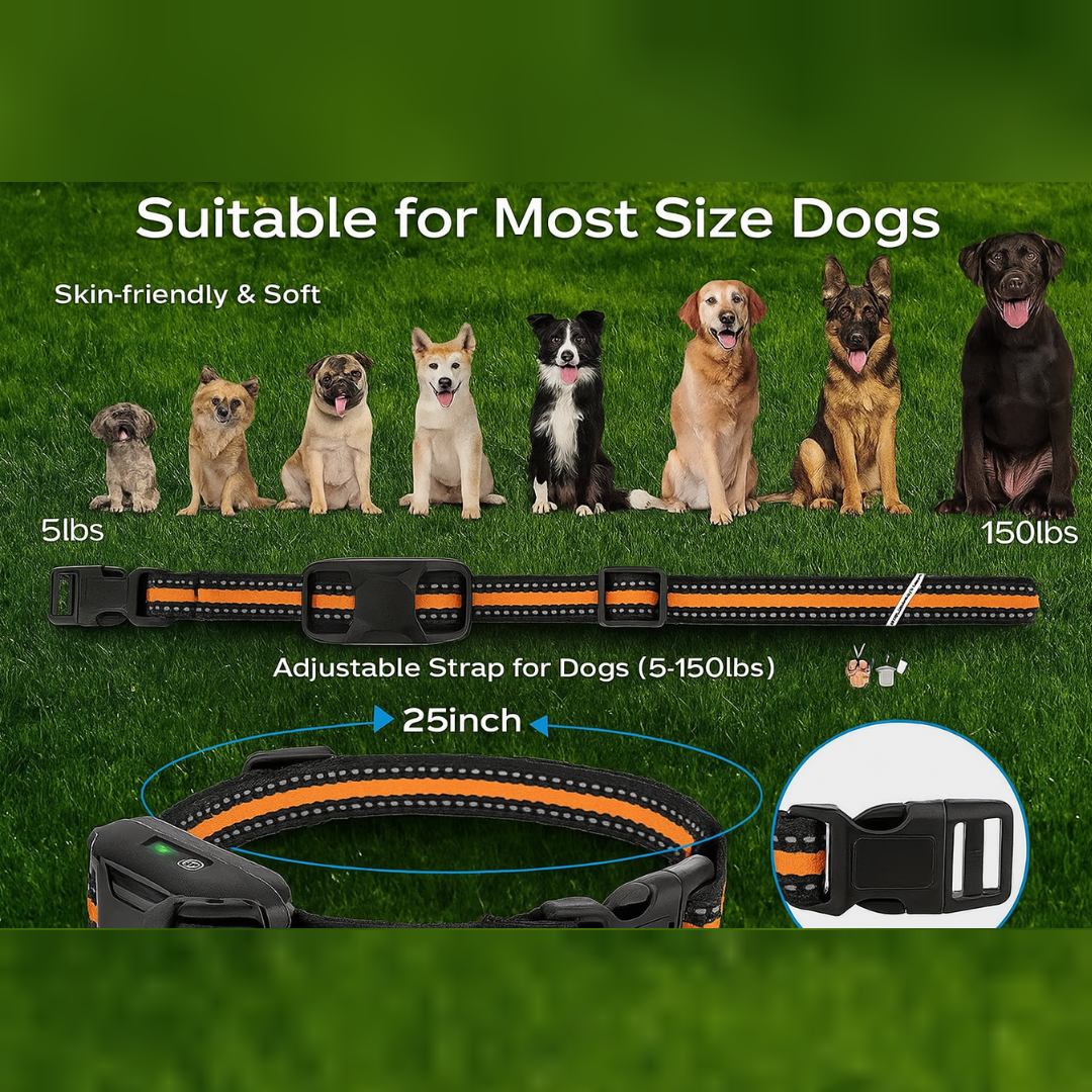 Ultimate Remote Dog Training Collar - Fast, Effective & Pain-Free