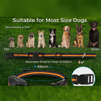 Ultimate Remote Dog Training Collar - Fast, Effective & Pain-Free