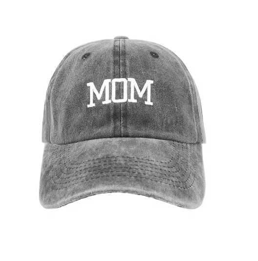 Matching Mom Dad & Mini Caps