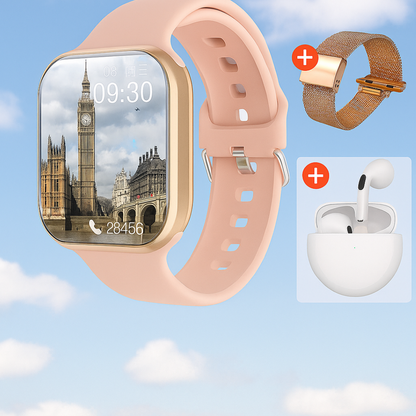 Cutting-Edge 2025 Smartwatch - Speed Meets Style