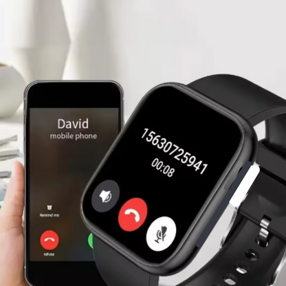 Cutting-Edge 2025 Smartwatch - Speed Meets Style