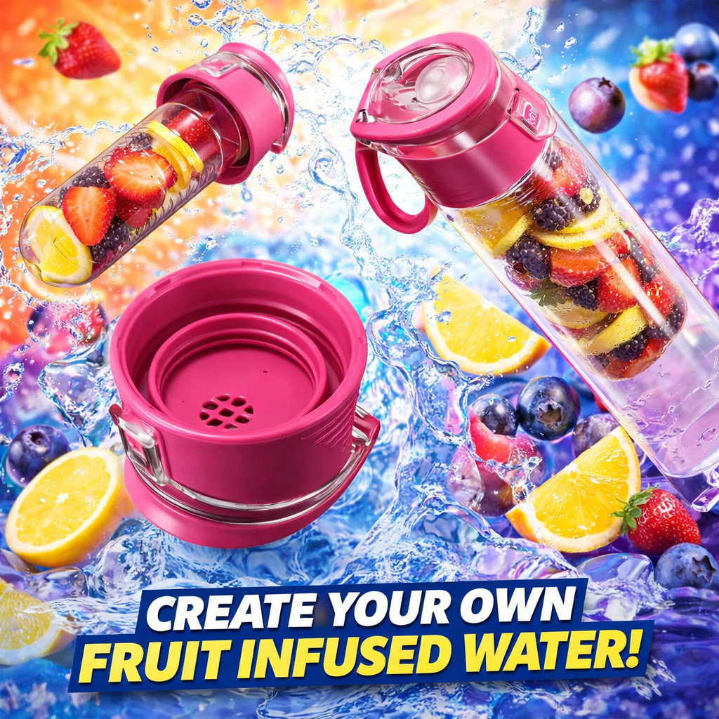Turn Any Water Into Flavoured Hydration