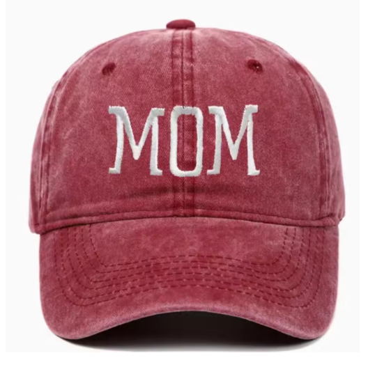 Matching Mom Dad & Mini Caps