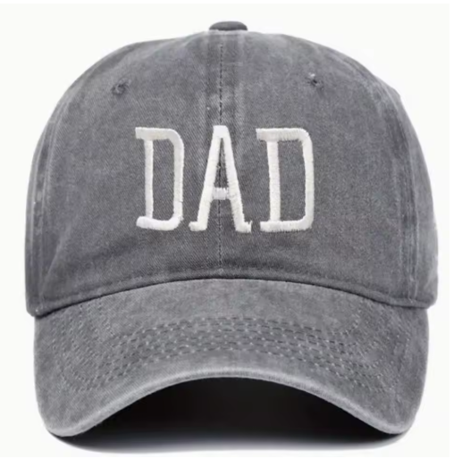 Matching Mom Dad & Mini Caps