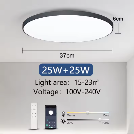 Smart Remote Control Led Ceiling Lamp