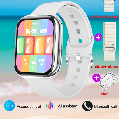 Cutting-Edge 2025 Smartwatch - Speed Meets Style