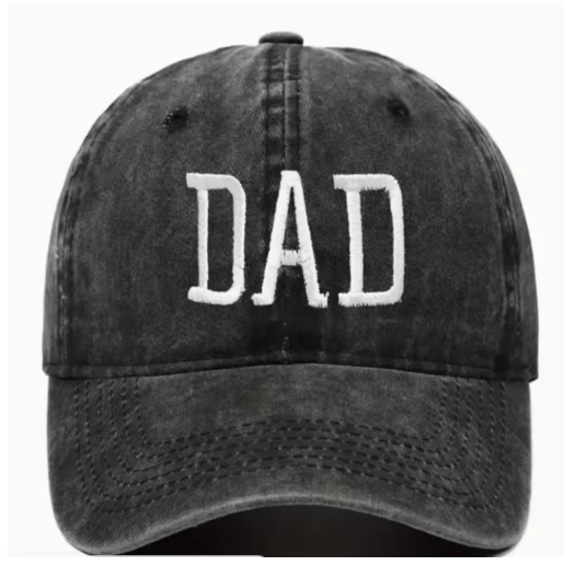 Matching Mom Dad & Mini Caps