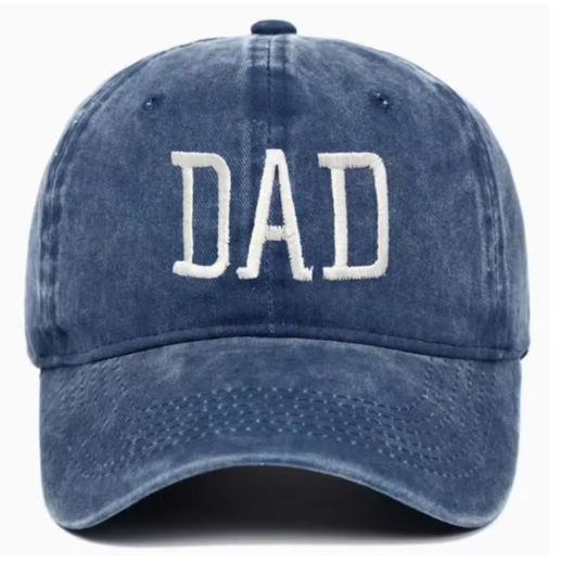 Matching Mom Dad & Mini Caps