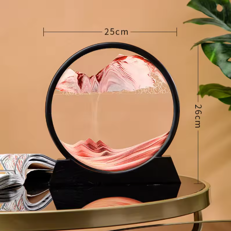 3D Moving Sand Art Glass Picture
