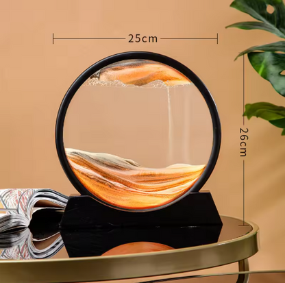 3D Moving Sand Art Glass Picture