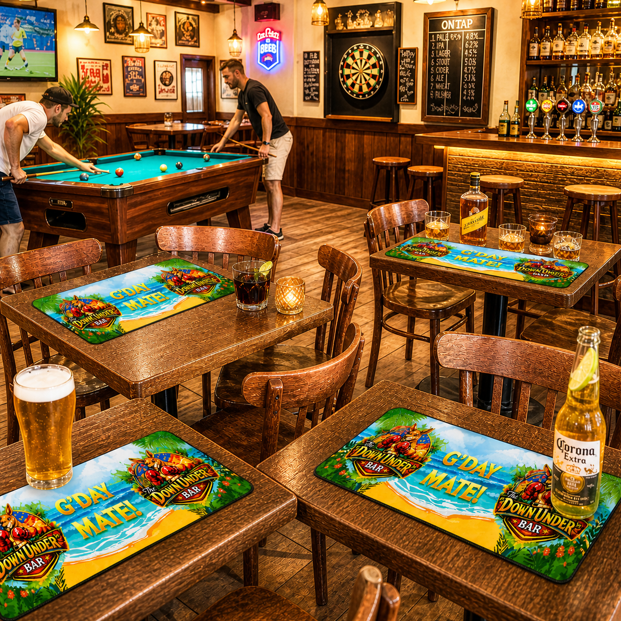 Bring Your Bar Setup To Life 🍻
