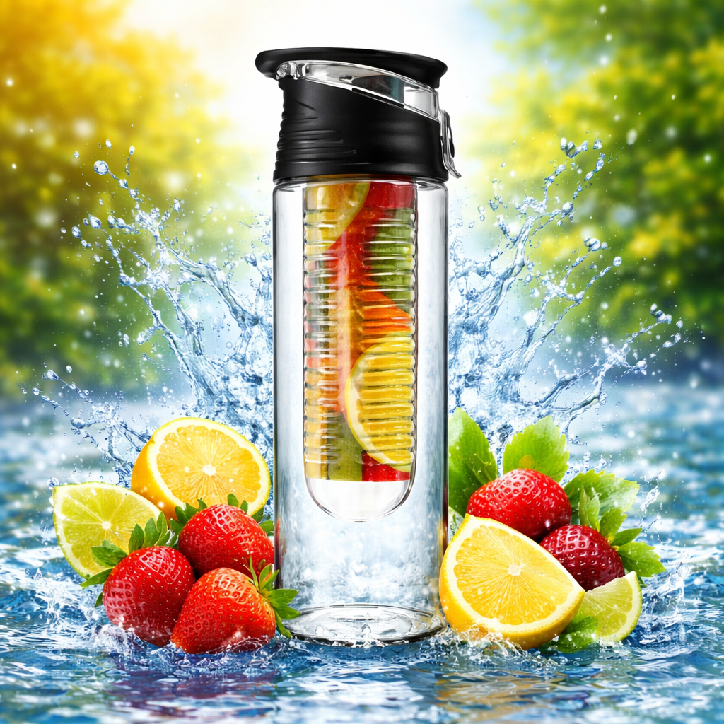Turn Any Water Into Flavoured Hydration