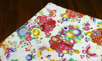 Exquisite Japanese Design Cotton Fabric (100cm x 150cm)
