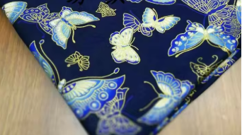 Exquisite Japanese Design Cotton Fabric (100cm x 150cm)