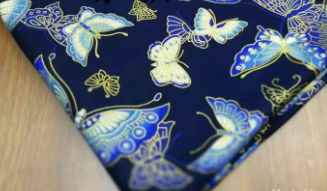 Exquisite Japanese Design Cotton Fabric (100cm x 150cm)