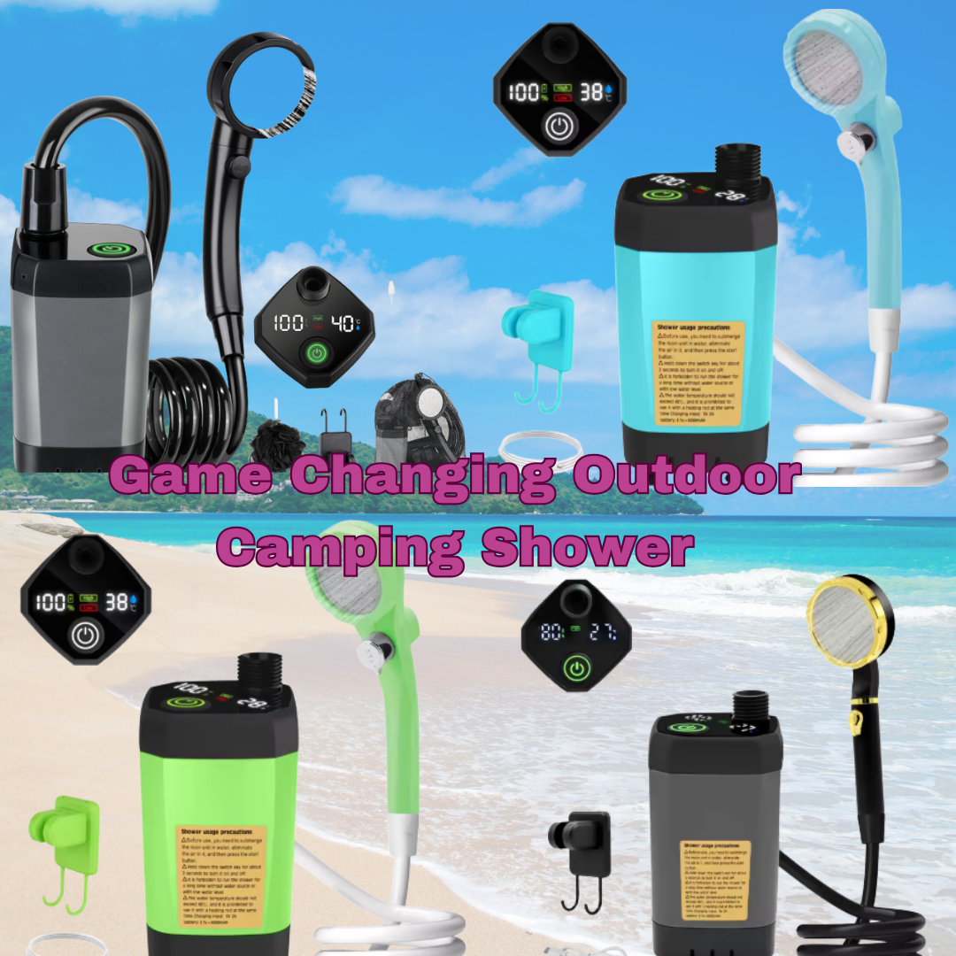 Transform Your Camping Trips With The Top Outdoor Shower!