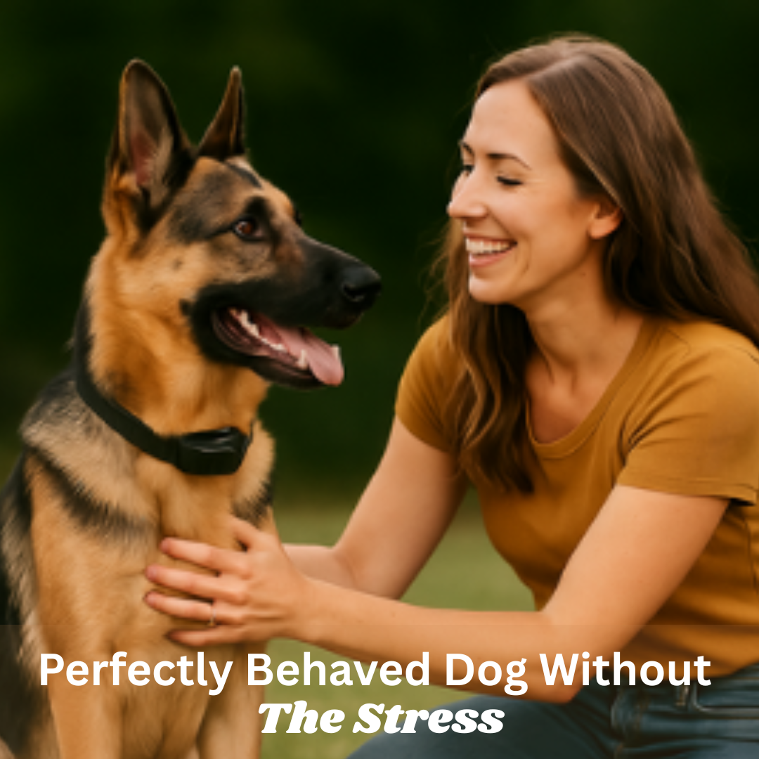 Ultimate Remote Dog Training Collar - Fast, Effective & Pain-Free