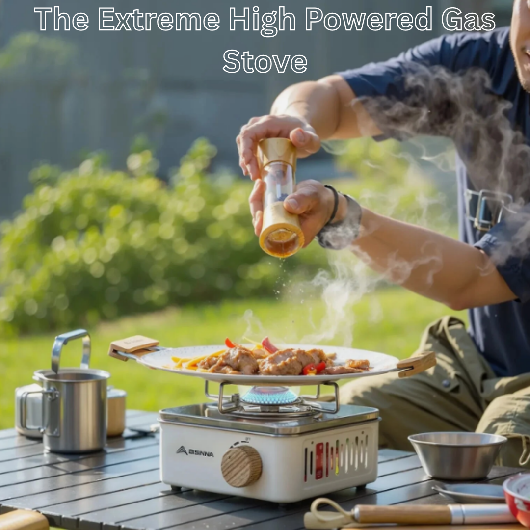 Extreme High Firepower Camping Gas Stove