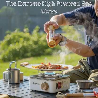 Extreme High Firepower Camping Gas Stove