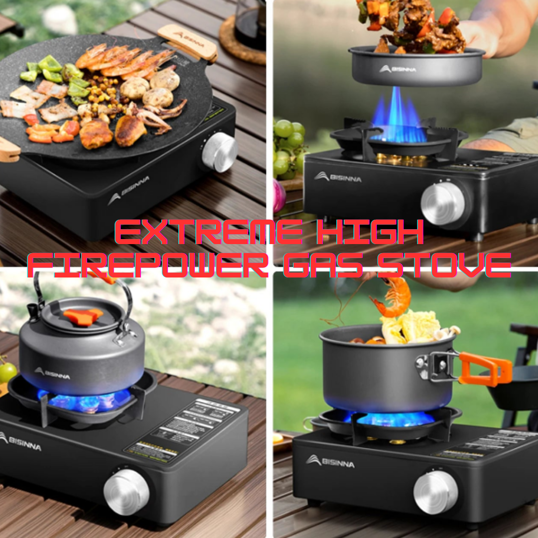Extreme High Firepower Camping Gas Stove