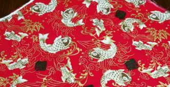 Exquisite Japanese Design Cotton Fabric (100cm x 150cm)