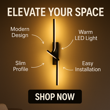 Sleek & Stunning LED Wall Lights