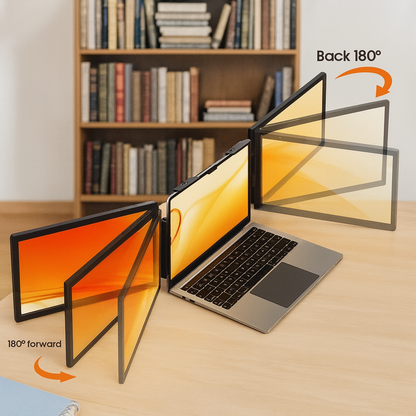 Portable Dual Monitor Screen