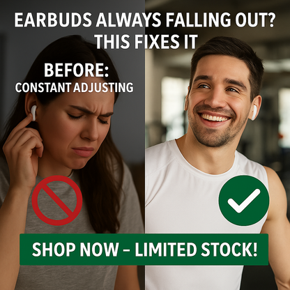 Pro Wireless Ear Pods - Crystal Clear