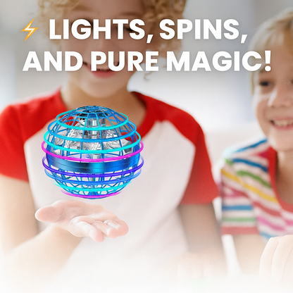 Magic Flying Orb Ball