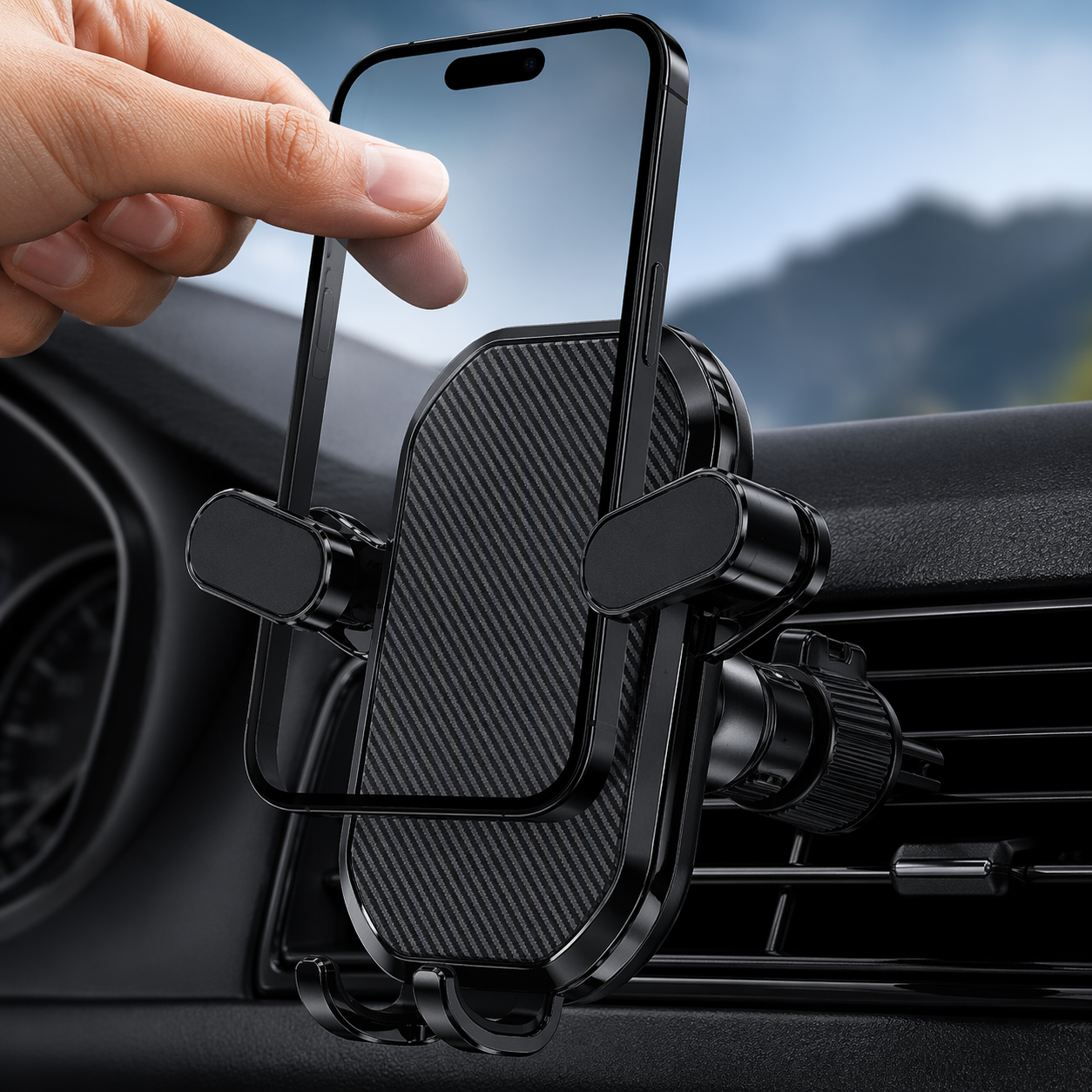 Never Drop Your Phone While Driving Again