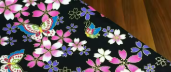 Exquisite Japanese Design Cotton Fabric (100cm x 150cm)