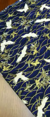 Exquisite Japanese Design Cotton Fabric (100cm x 150cm)