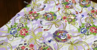 Exquisite Japanese Design Cotton Fabric (100cm x 150cm)
