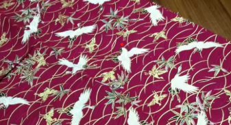 Exquisite Japanese Design Cotton Fabric (100cm x 150cm)