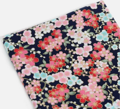 Exquisite Japanese Design Cotton Fabric (100cm x 150cm)