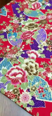 Exquisite Japanese Design Cotton Fabric (100cm x 150cm)