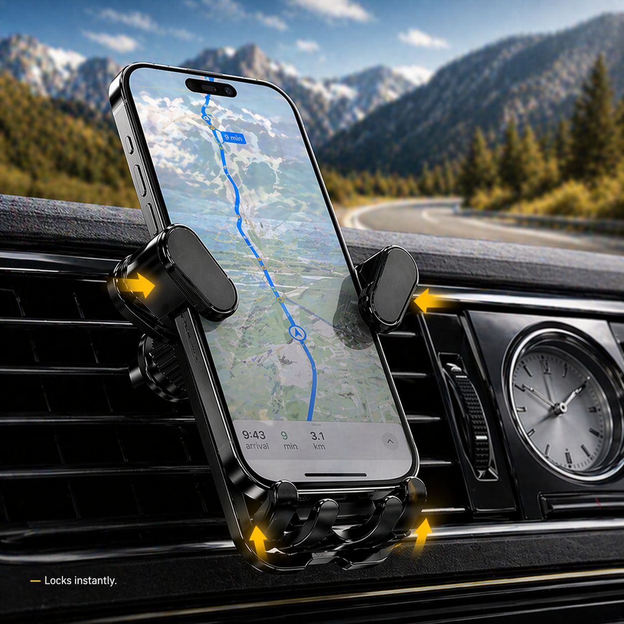 Never Drop Your Phone While Driving Again