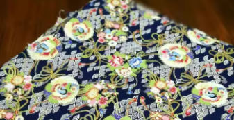 Exquisite Japanese Design Cotton Fabric (100cm x 150cm)